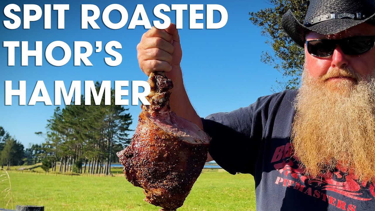 Thor's Hammer Spit Roasted | Recipe | BBQ Pit Boys
