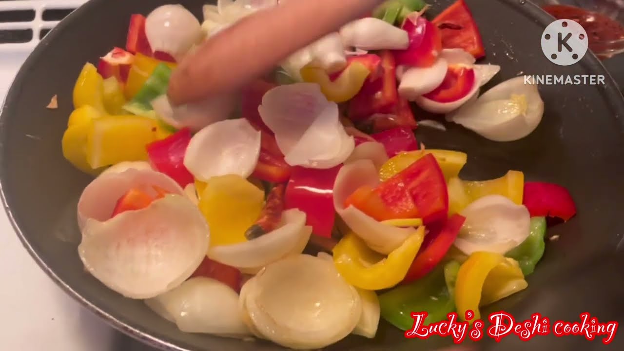 Restaurant style chili chicken recipes /Bengali chili chicken