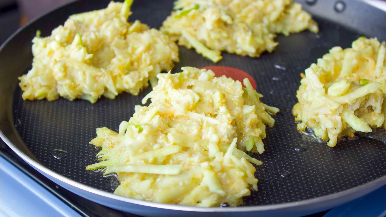 Haferflocken und Apfel! Rezept in 5 Minuten. Gesundes 3-Zutaten-Dessert! Essen und abnehmen!