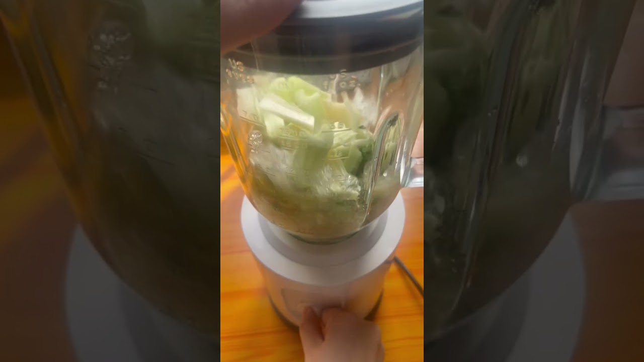 Perfect Green Smoothie #recipe #youtubeshorts #cooking #viral #tiktok #youtube #shorts