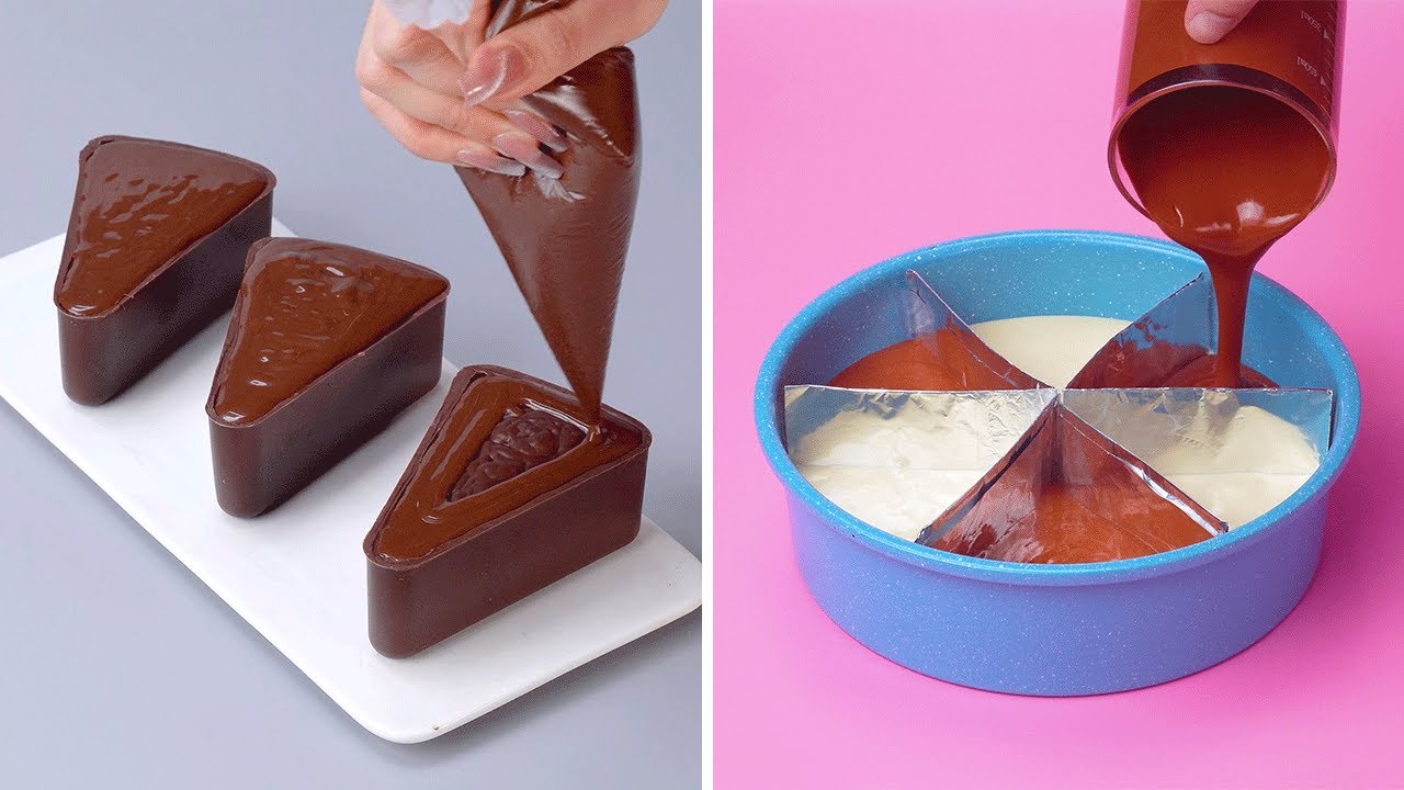 Top 10 Fancy Chocolate Dessert You Must Try | Easy Cake Decorating Ideas | Yummy Dessert