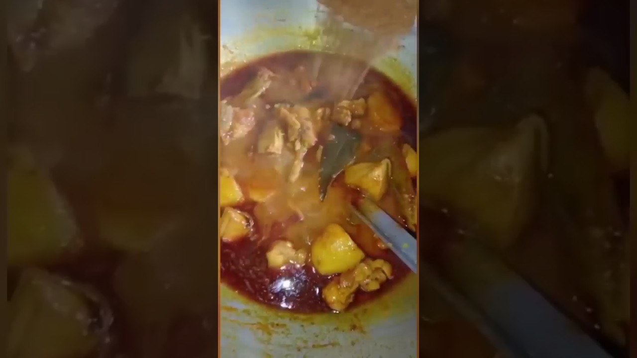 simple chicken recipes # short # viral # bangla # village life with Manika