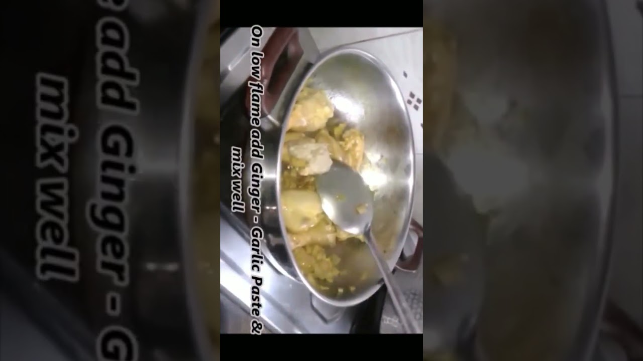 Hara Masala Chicken #shorts #haramasalachicken #chickenrecipes #chickeningreengravy #food #chicken