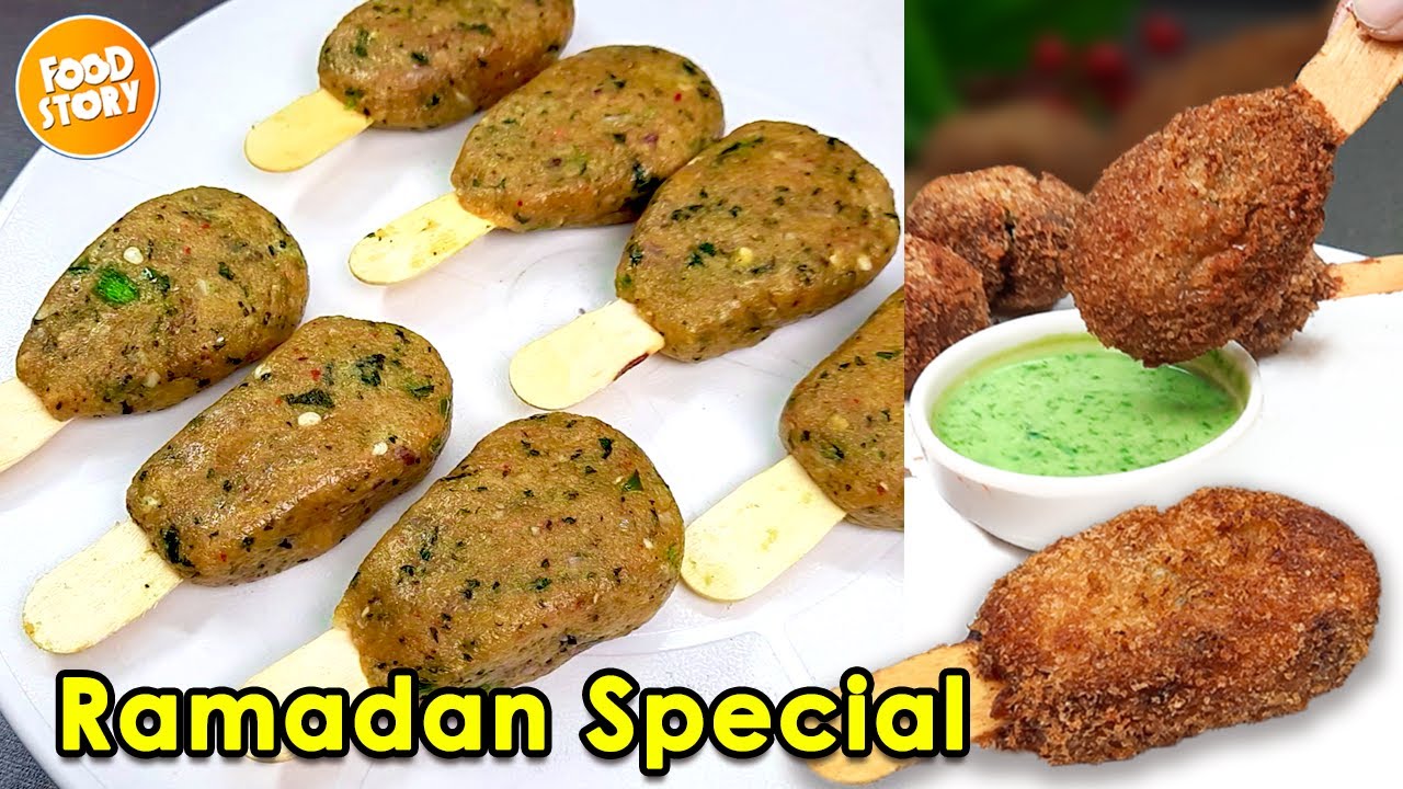 Chicken Lollipop Recipe (Lunchbox Special Recipe) –  Make and Freeze Recipe – Ramzan Special Recipe