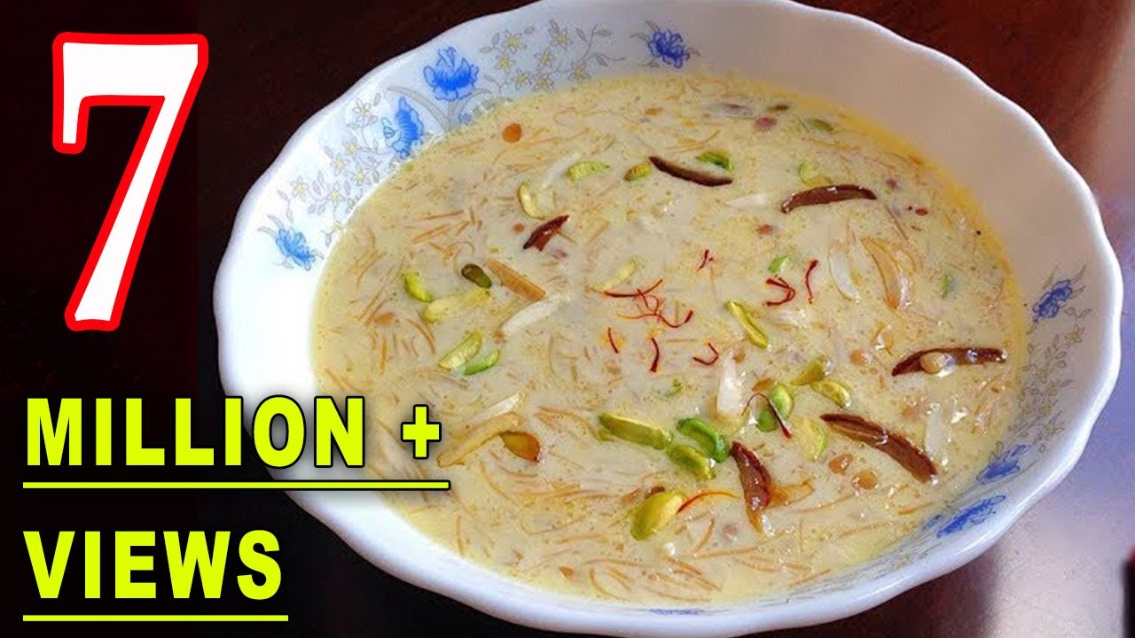 Sheer khurma Recipe – Eid Special Recipe – Famous Dessert Recipe by (HUMA IN THE KITCHEN)