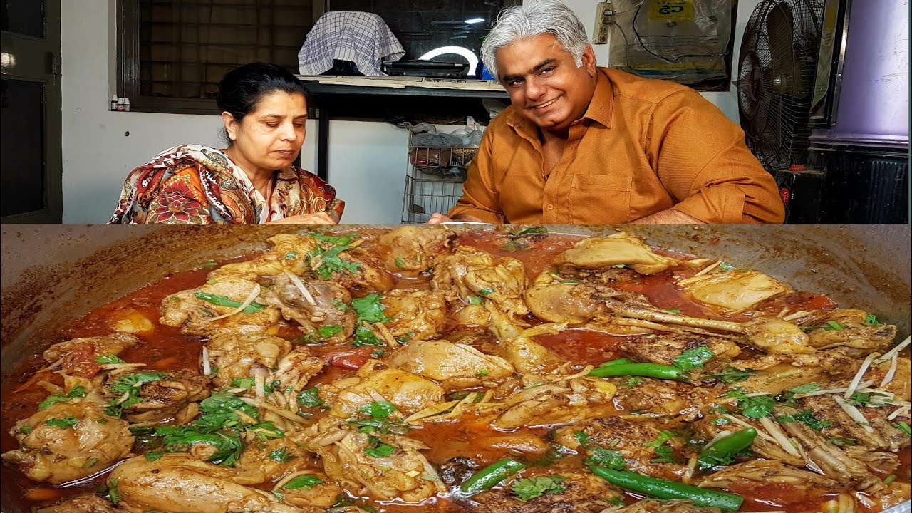 Highway Chicken Karahi | Chicken Karahi | Chicken Karahi Restaurent Style | Chicken Recipe