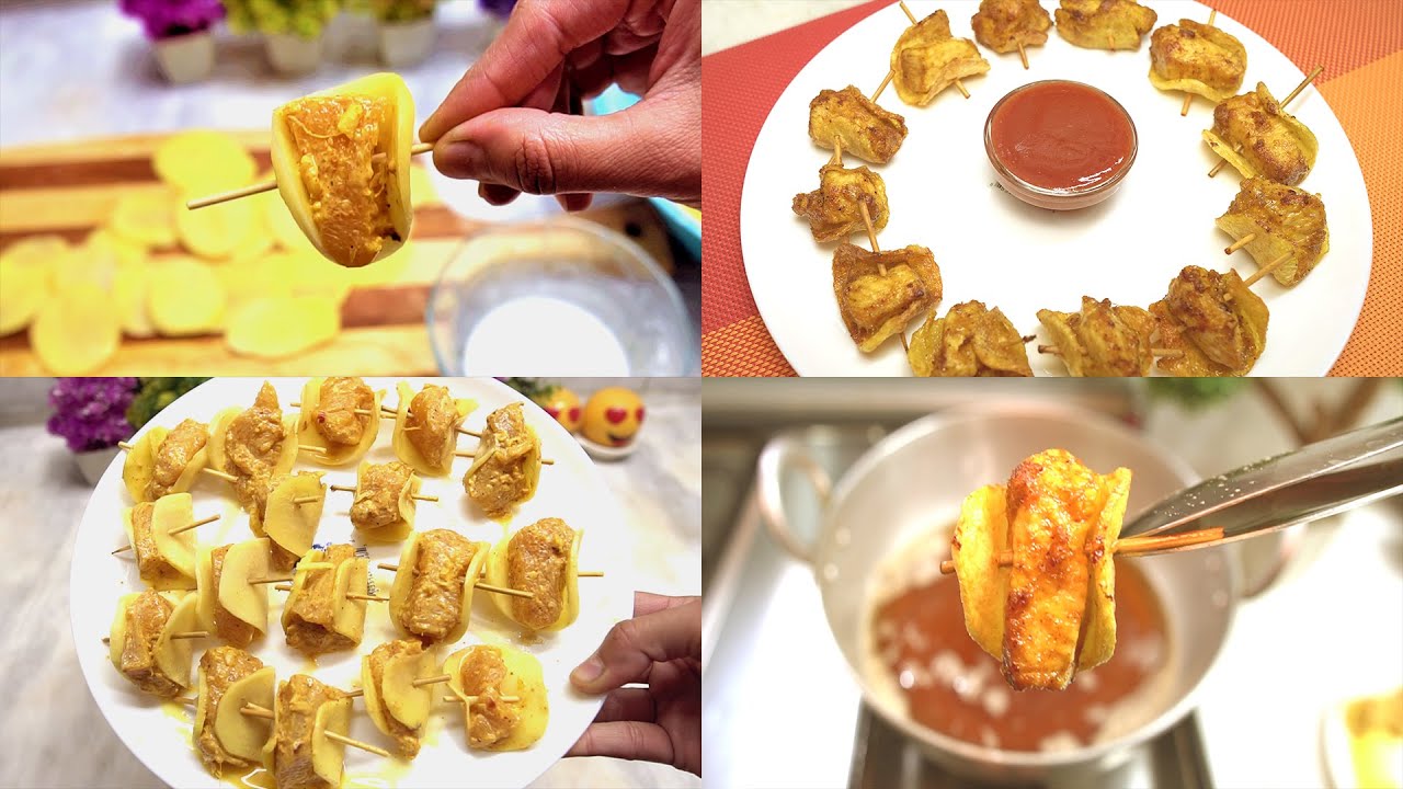 Chicken Snacks Recipe I Ramzan Special Snacks Recipe II Iftar Recipes II Ramadan Recipes