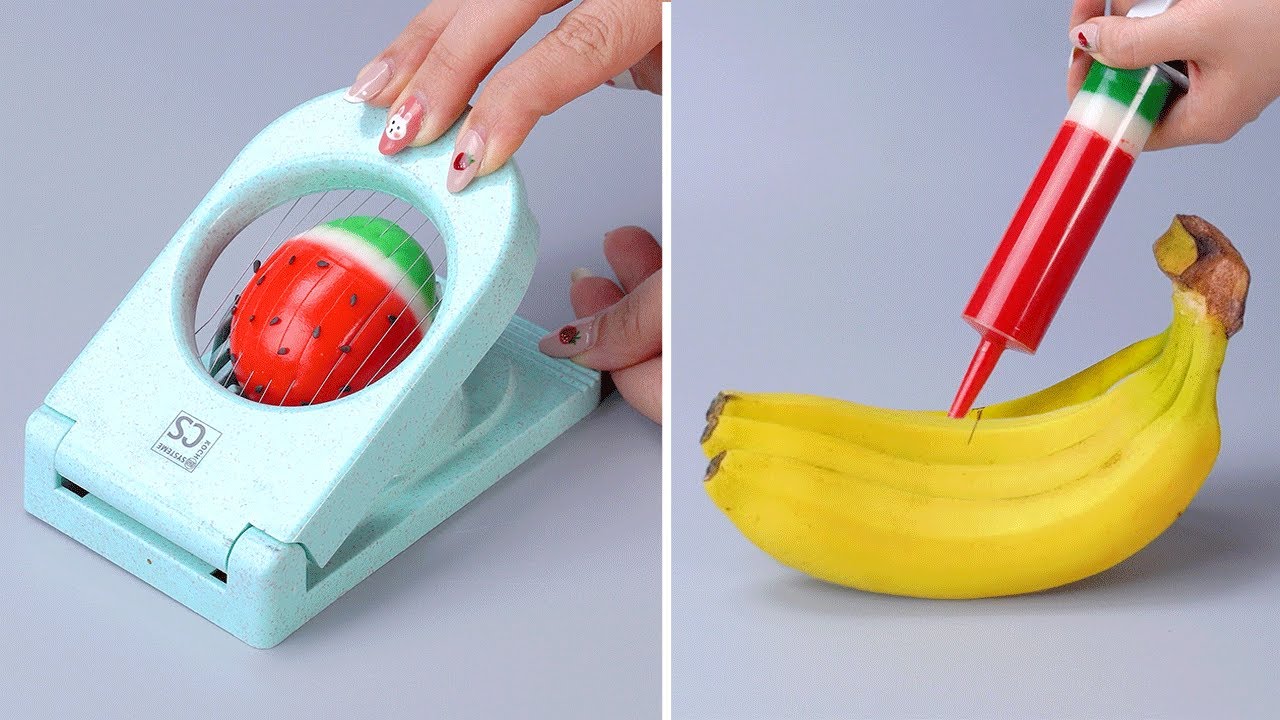 Yummy & Fresh Watermelon Dessert Recipe Ideas | So Yummy Cake Decorating Tutorials | Perfect Cakes