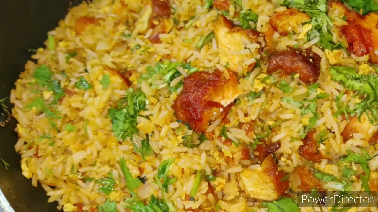 Chicken Fried Rice | Chicken Recipes