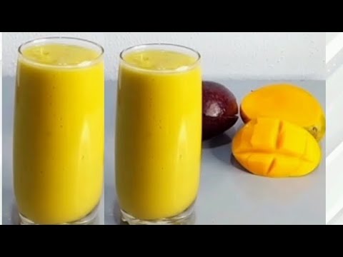 How to make mango avocado smoothie | skin glow smoothie recipe
