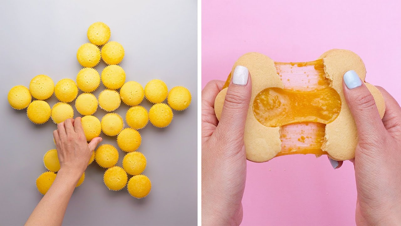 Impressive Dessert Recipes Like a Pro! | How To Make Cake Decorating Compilation