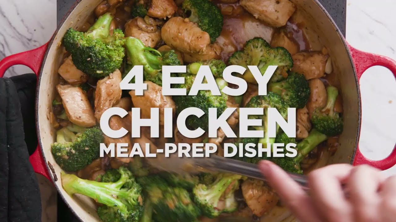 4 Easy and Delicious Chicken Recipes for a Quick Dinner!"
