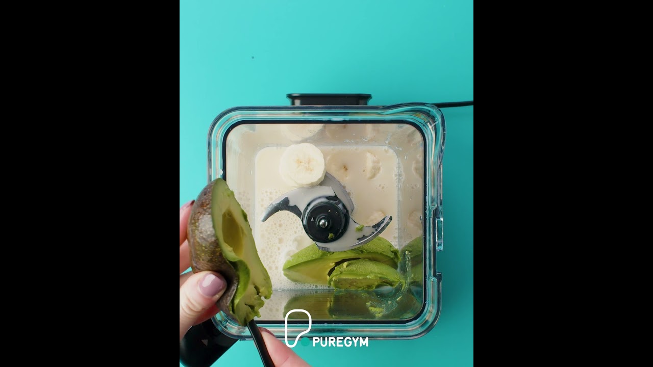 Green Protein Smoothie | PureGym Recipes