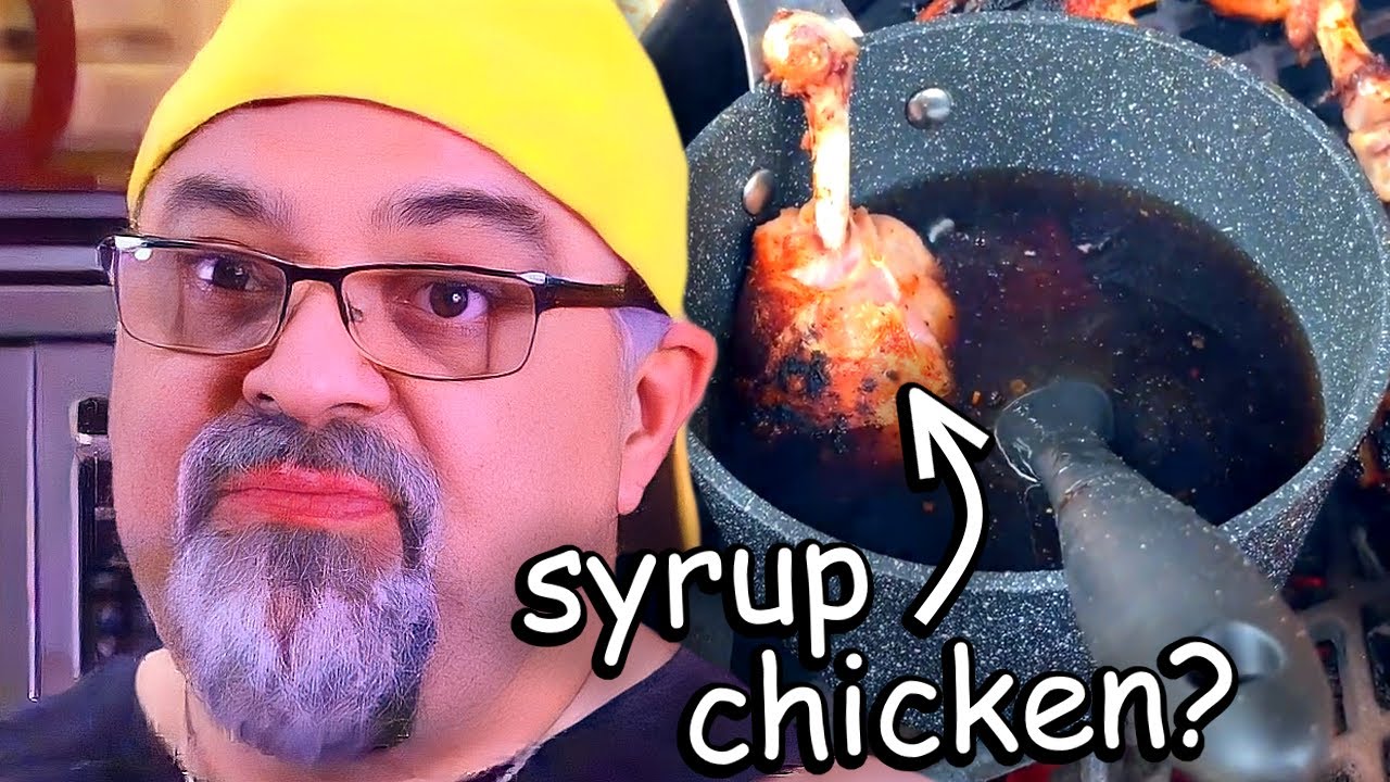 The Most Disgusting Chicken Recipe on YouTube