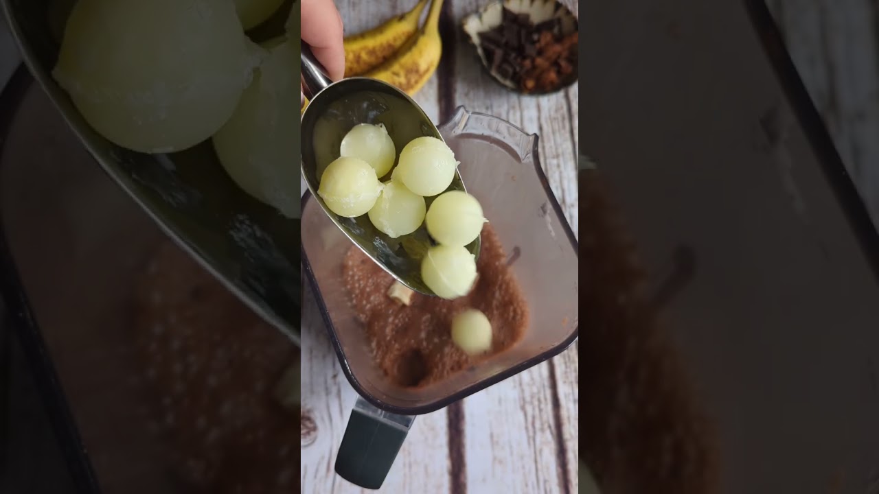 Chocolate Banana #Smoothie #recipe #haveagoodday #goodvibes #banana #chocolate   #milk