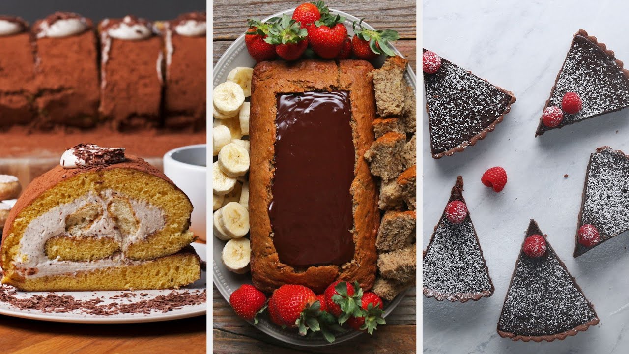 7 Oscar Worthy Desserts Under 12 Minutes