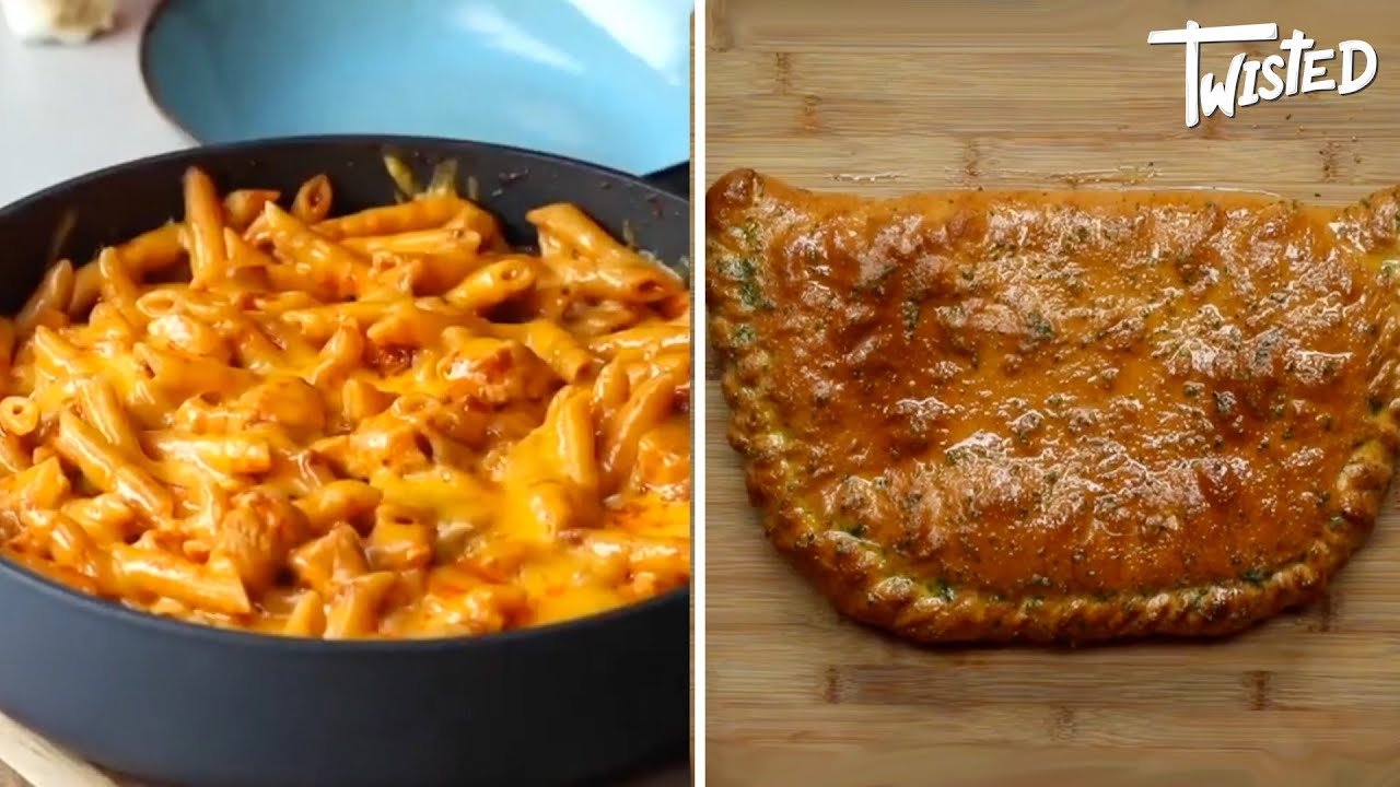 Hunters Chicken Recipe You Need In Your Life | Twisted | Cheesy hunter chicken