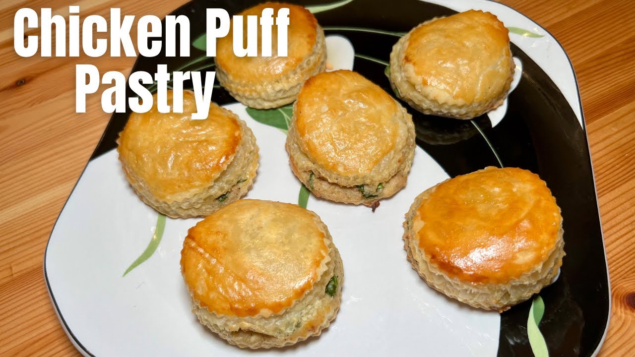 Easy Bakery Style Chicken Puff Pastry | Ramadan Recipe | CookwithKhan