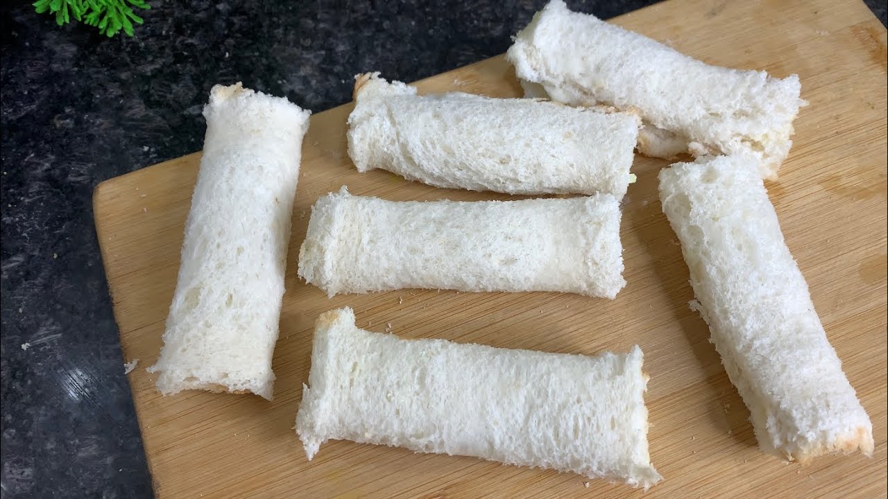 bread dessert recipes | Ramadan and Eid special dessert recipes | bread roll dessert |