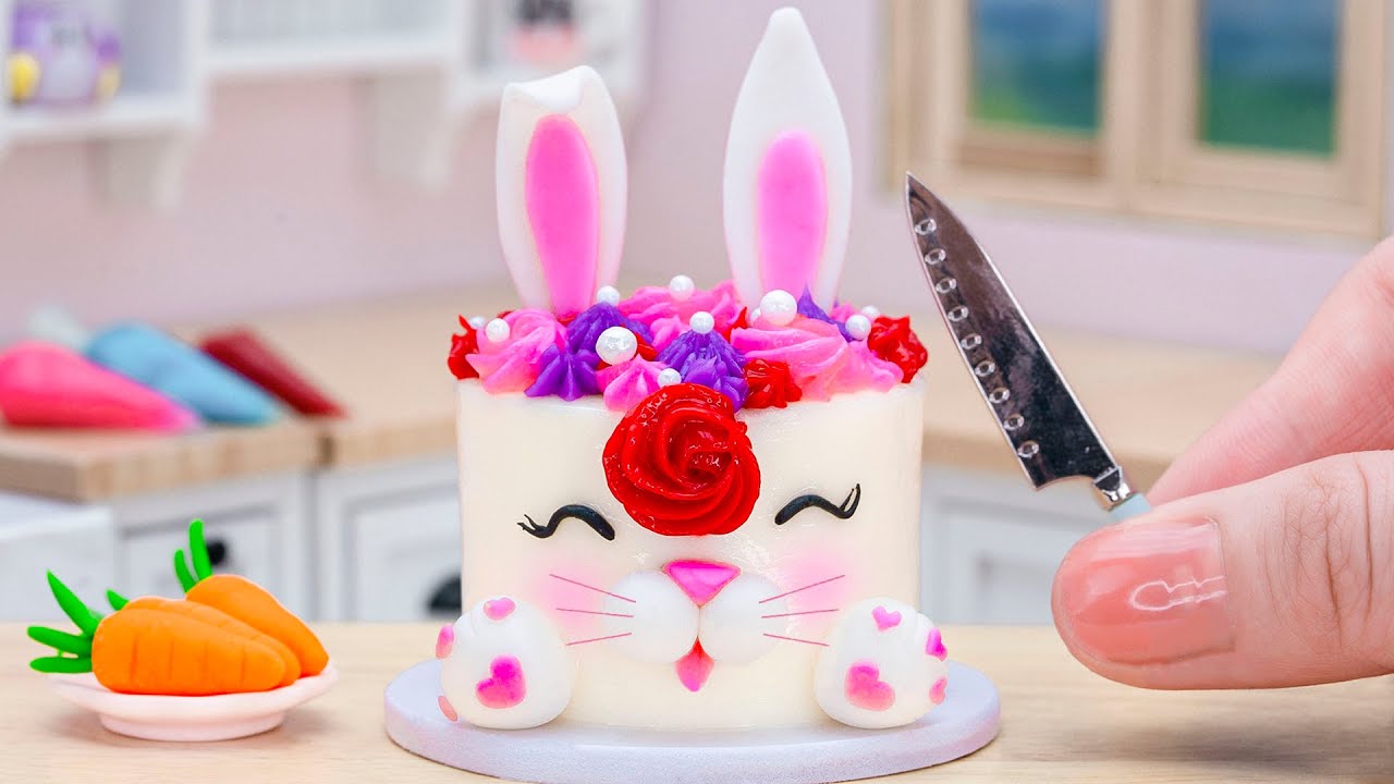 Top 3 Easiest Delicious Miniature Rainbow Dessert Recipes – Homemade Cake Recipes By Mini Tasty