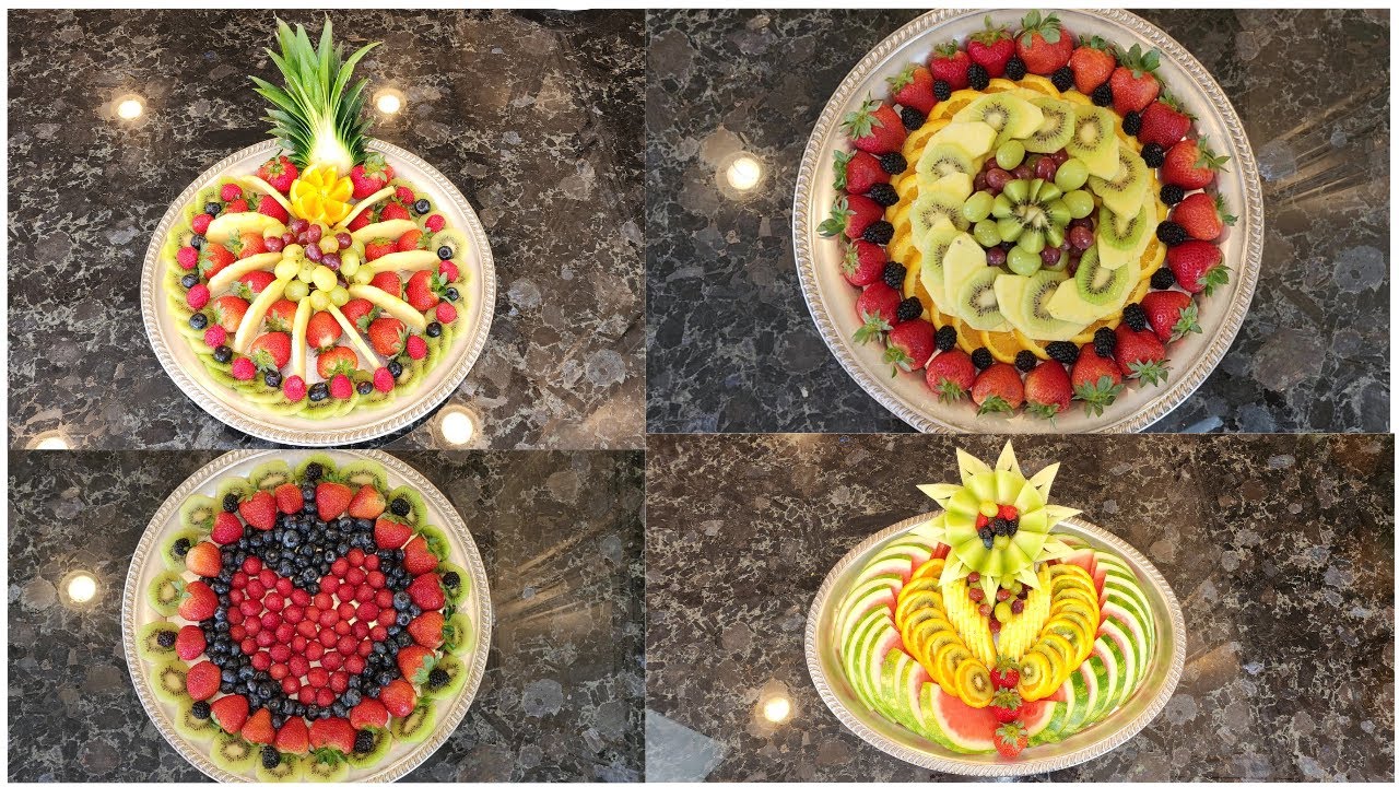Healthy Fruit Platter 8/ Fruit Salad Recipes/ Dessert Recipes