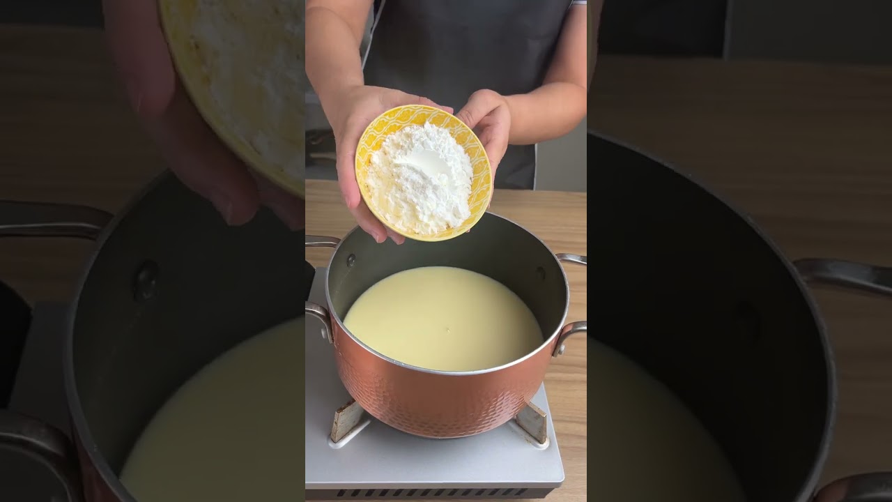 NO gelatin, NO eggs and NO oven! You will love this dessert!