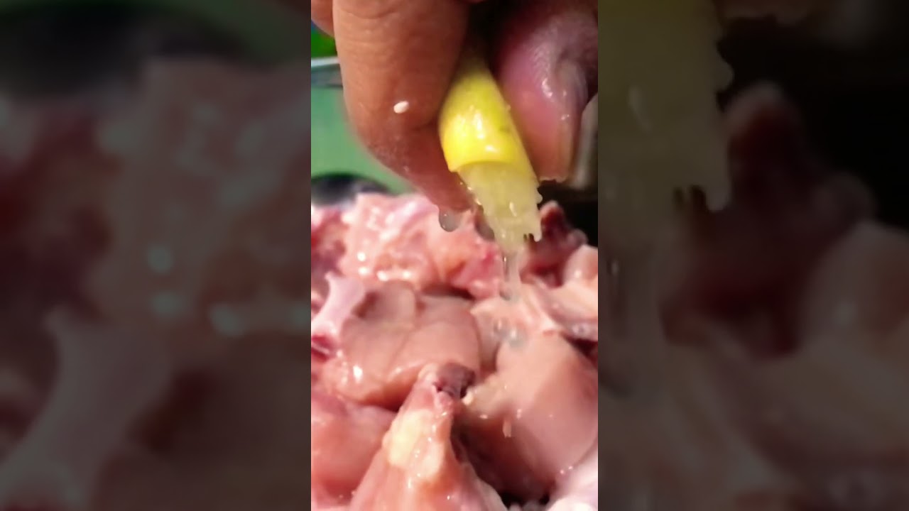 Lemon chicken marination @smartagile5388 #chicken #chickenrecipes #lemon #chinese #marination