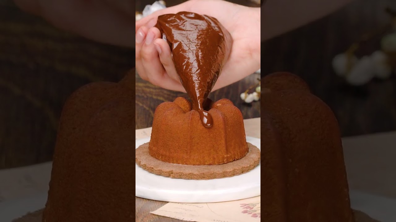 #Shorts Indulgent Melted Chocolate Dessert Ideas #Satisfying #Chocolate #cake #shortsvideo