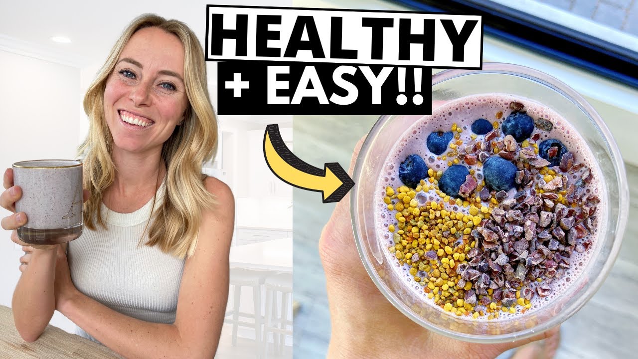 My *NEW* Fat Burning Acai Smoothie Recipe [+ NEW SMOOTHIE COOKBOOK]