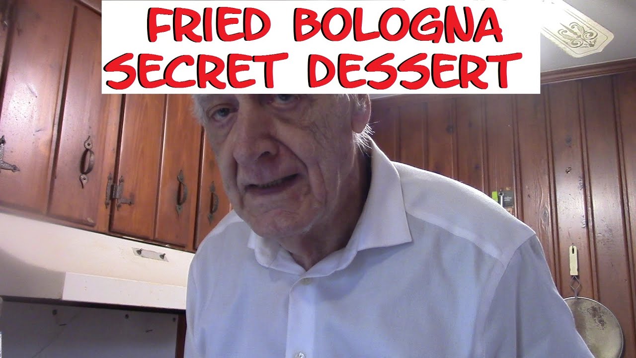 Fried Bologna Sandwich Secret Dessert