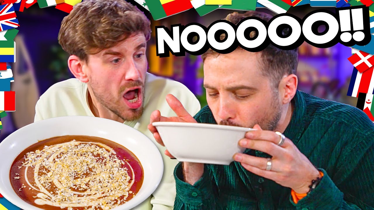 Taste Testing Global Desserts (Guess the Country)