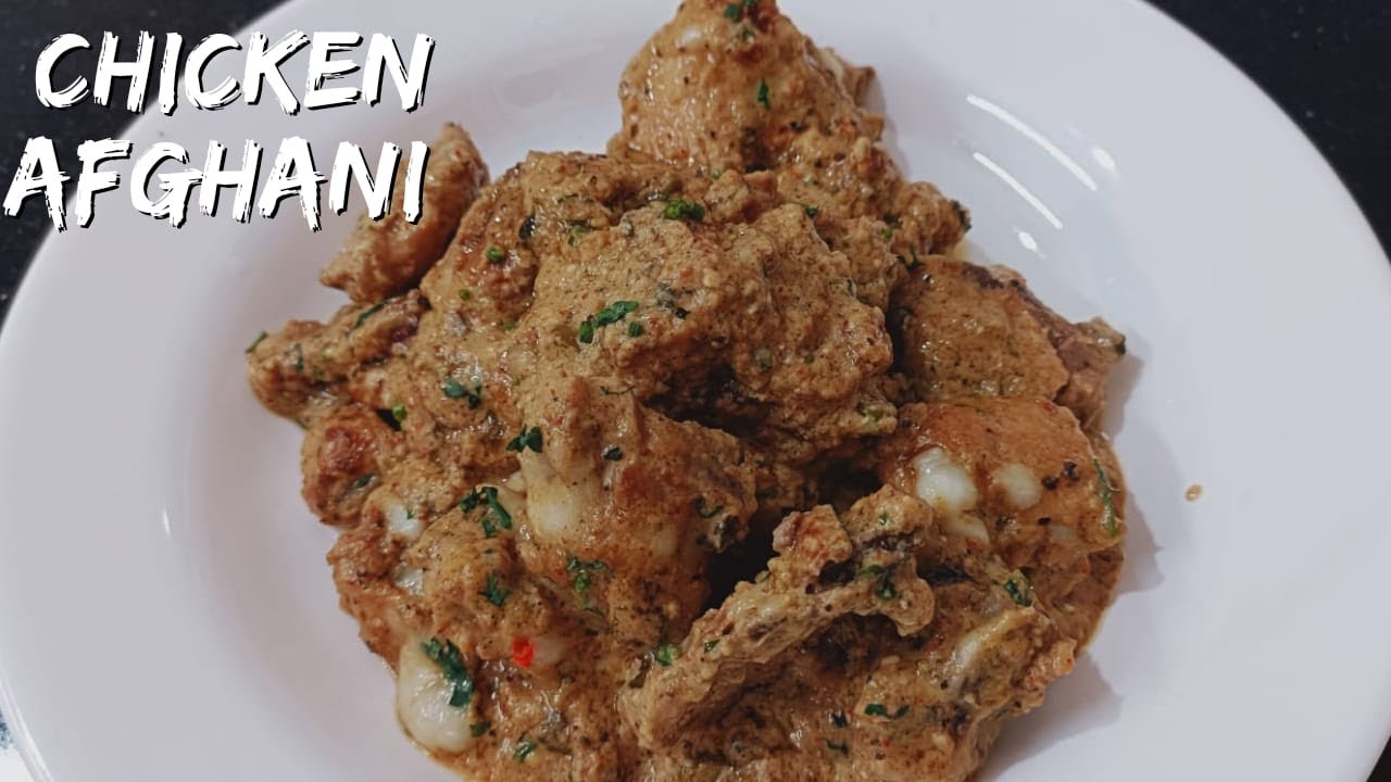 Chicken Afghani Recipe | A surprising twist on the classic recipe | Chicken recipes with cheese