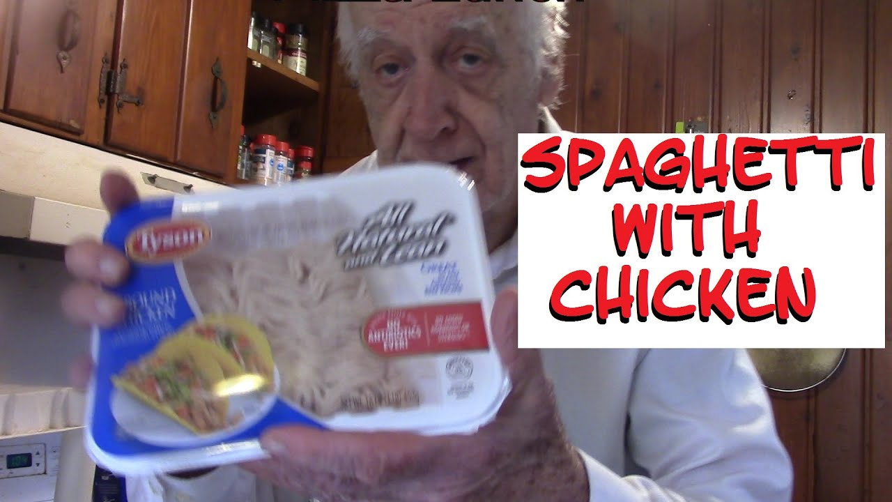 Spaghetti With Chicken, Secret Dessert