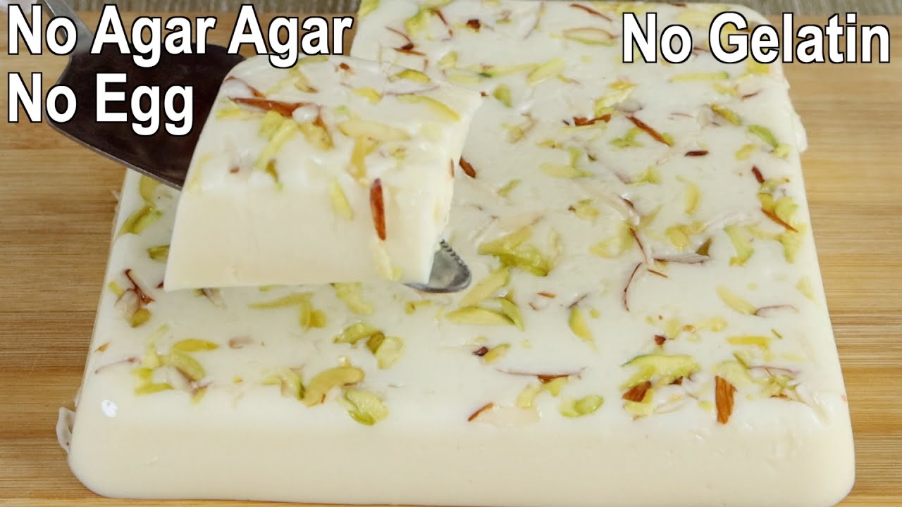 Milk Pudding Recipe | Easy Milk Dessert