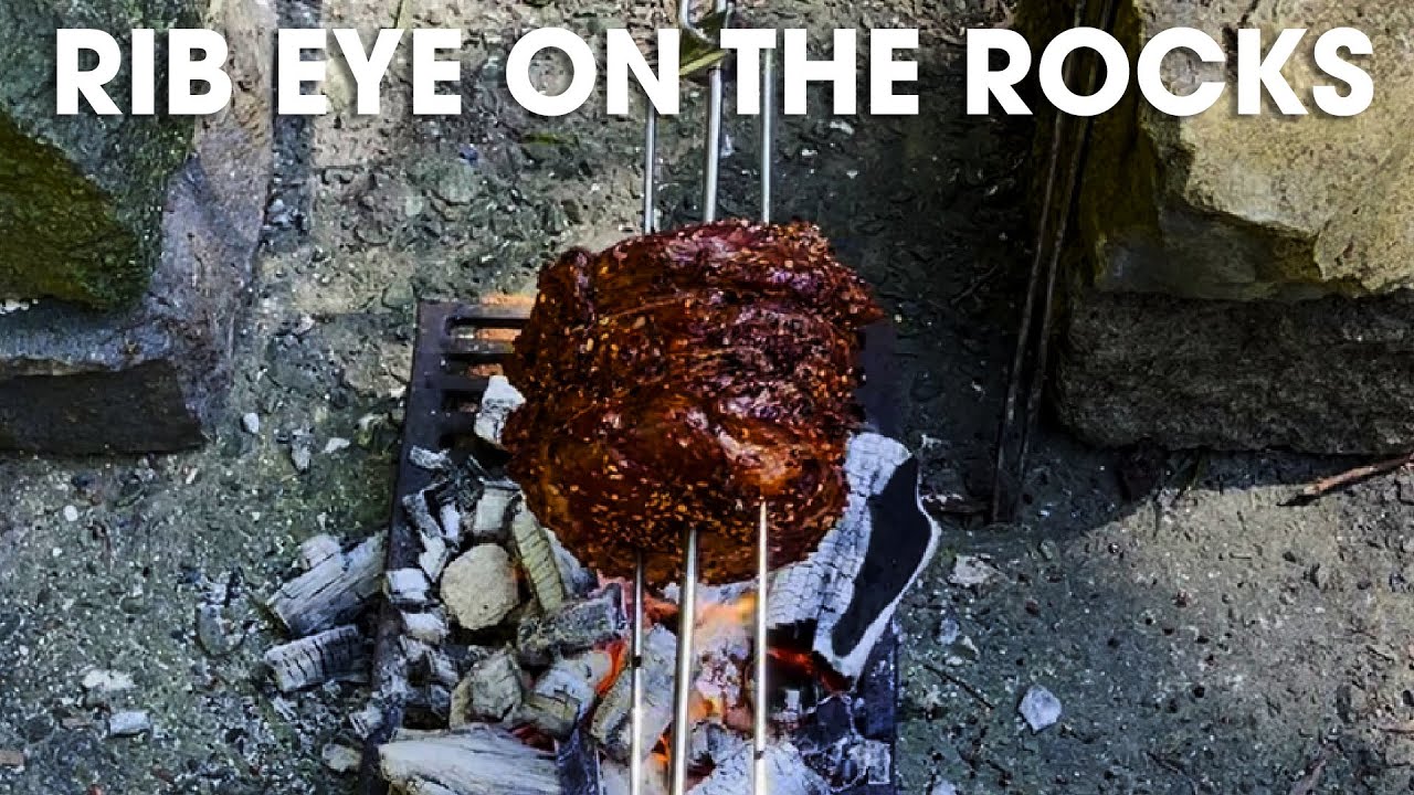 Rib Eye on the Rocks | Recipe | BBQ Pit Boys