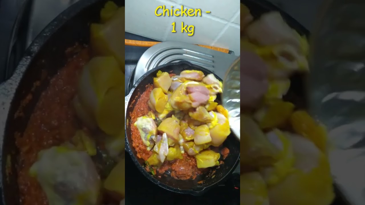 Spicy Chicken Recipe | Fresh Red Chilly Chicken Recipe | Buddy Recipes #ytshorts #shorts