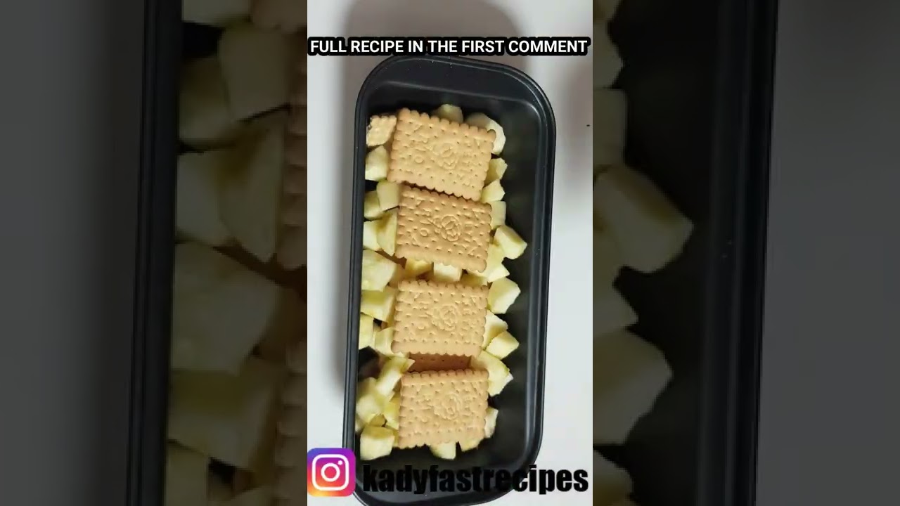 When I make this fruit dessert, everyone asks me for the recipe.