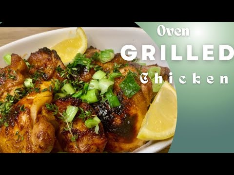 How To Make Grilled Chicken Recipe | Delicious Chicken Recipe