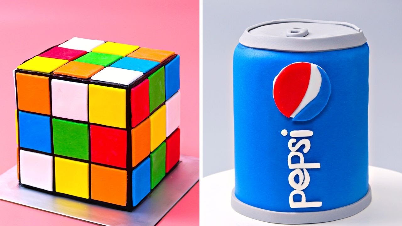 CAKES THAT LOOK REAL! 3D Fondant Cake Decorating Ideas | So Tasty Cakes