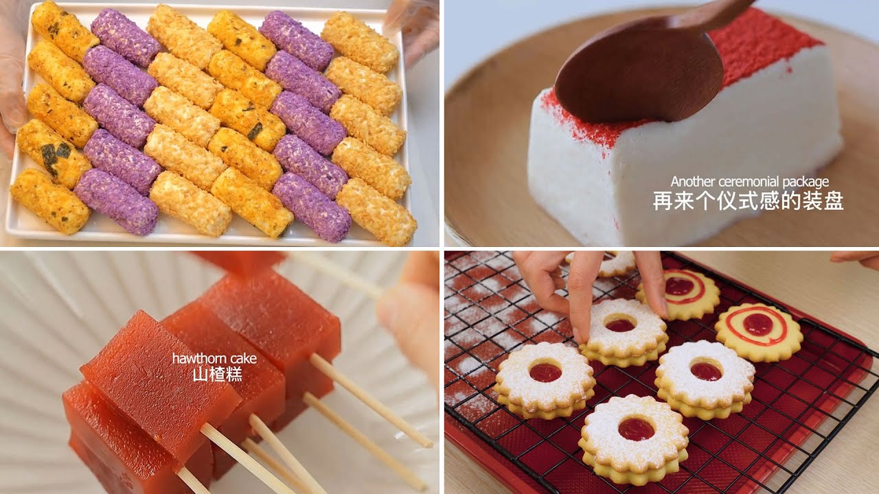 ASMR Cooking Compilation | Super Satisfying Cooking Video – Creative Dessert Recipes | ASMR Cooking