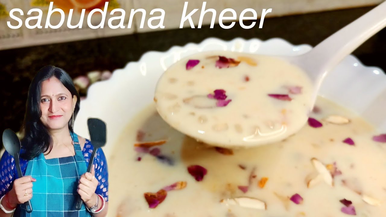 Dessert Recipe In 15 Minutes  Navratri Special Sabudana ki Kheer#bratrecipes
