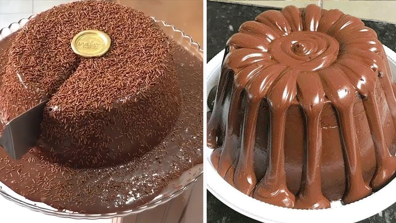 So Tasty Chocolate Cake Dessert Recipe | Perfect Cake Decorating Idea Tutorial | Mr  Chef