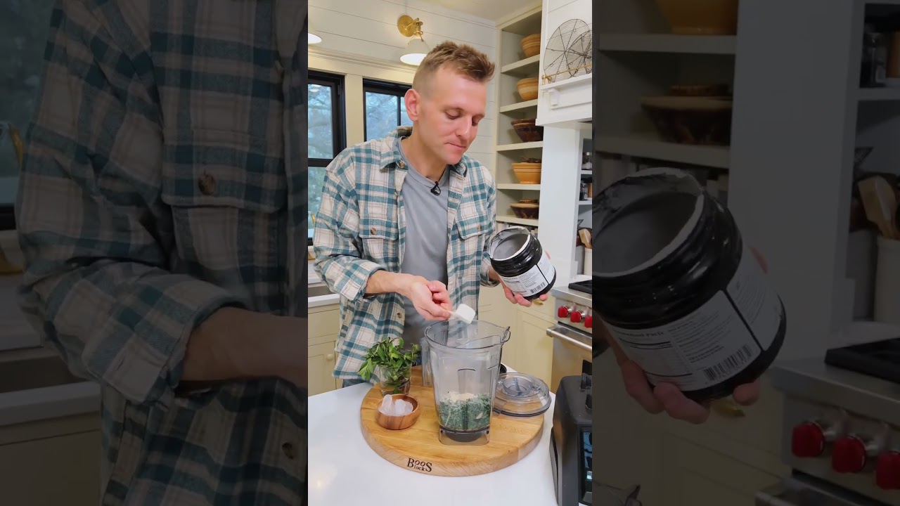 This “shamrock” smoothie recipe is a delicious way to mimic the classic for breakfast #shorts