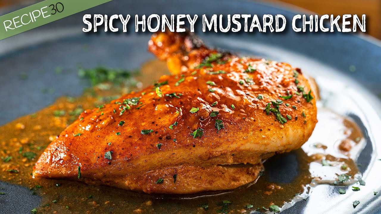 Spicy Honey Mustard Chicken Chat GPT