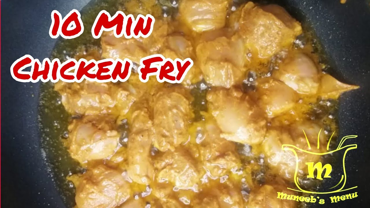 Chicken Fry Recipe | The Secret To Making The Perfect Fry | 10 Min Recipe | Muneebs Menu