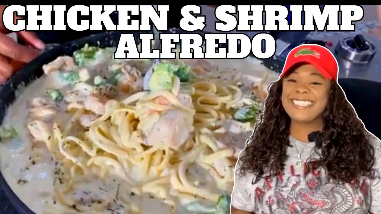 Chicken Shrimp Alfredo Recipe