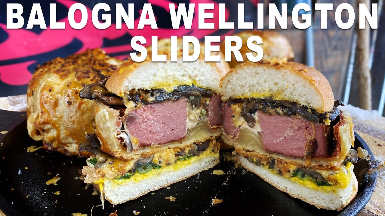 Balogna Wellington Sliders | Recipe | BBQ Pit Boys
