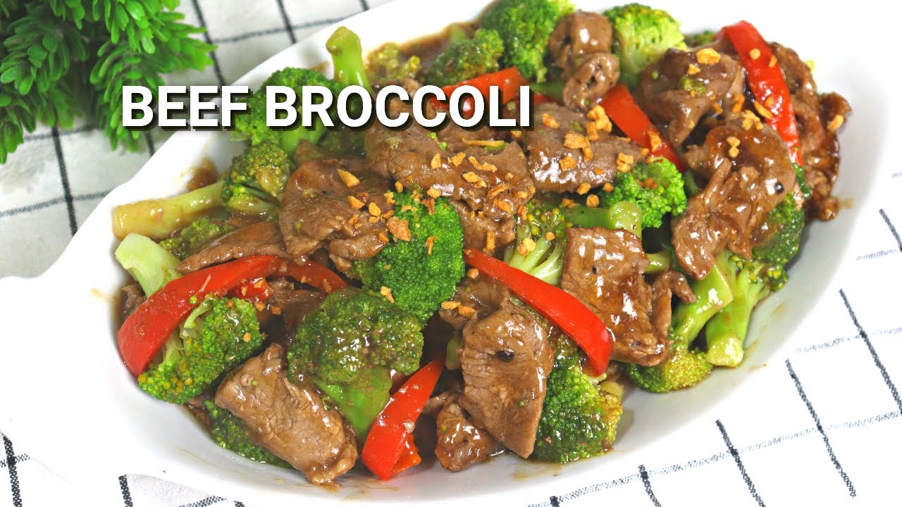 Beef Broccoli Recipe  |   Easy Beef with Broccoli
