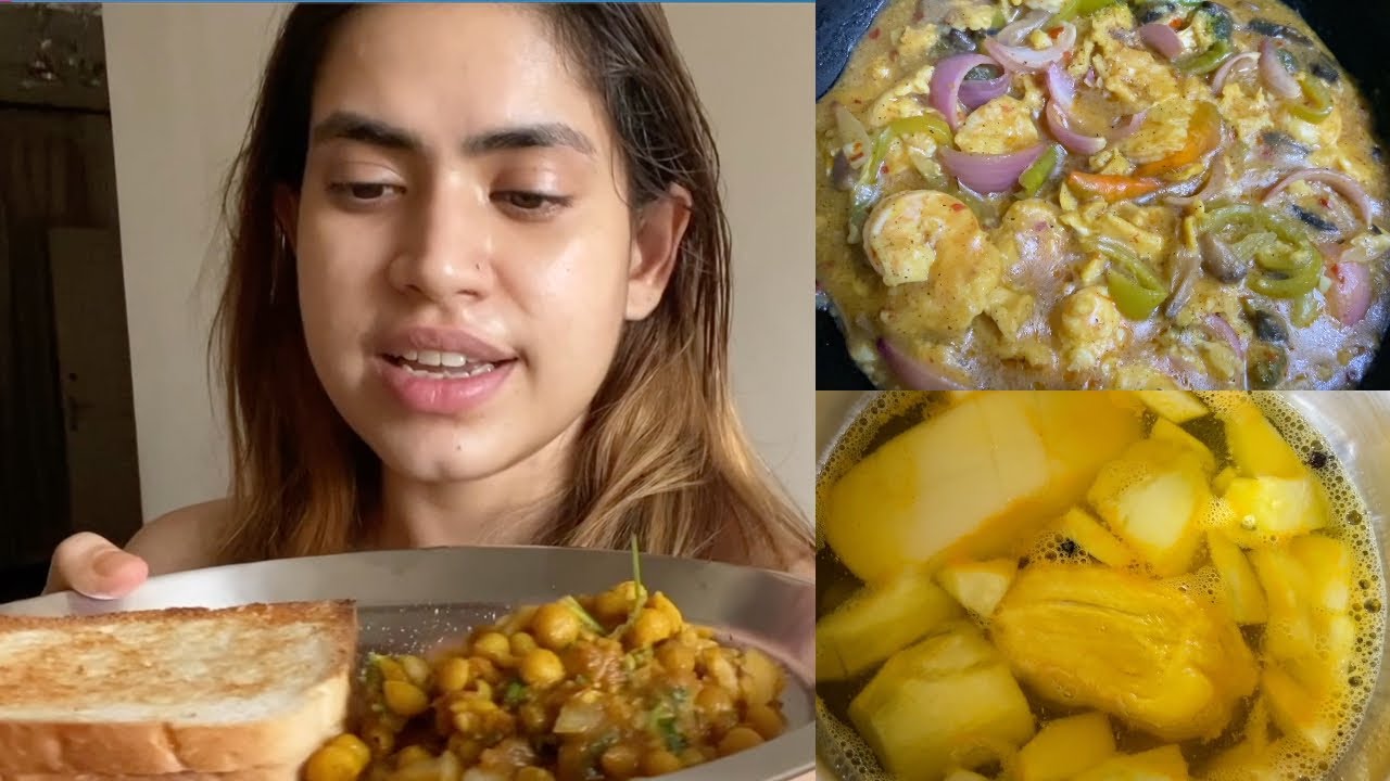 What I eat in a day | Aam Panna recipe, prawn schezwan recipe
