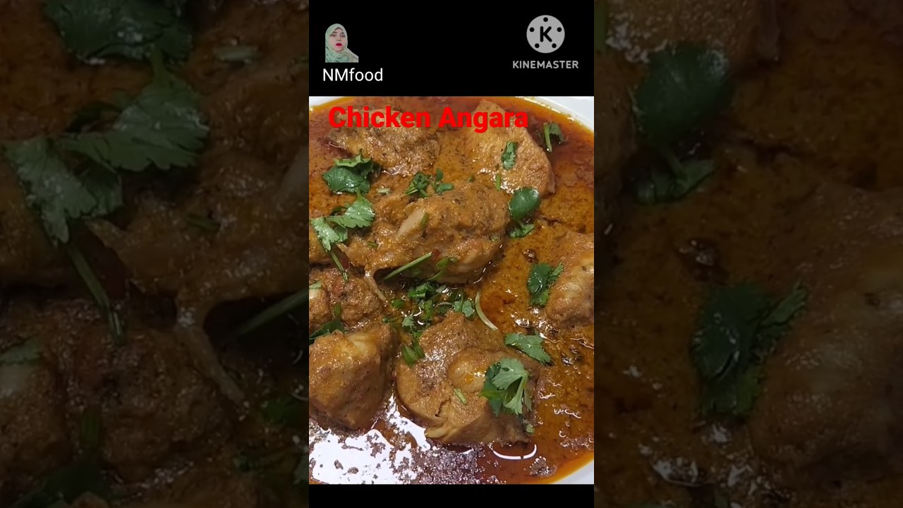 Chicken Angara Recipe #chickenangararecipe #onyoutube #cooking #shortsvideo #viralvideo